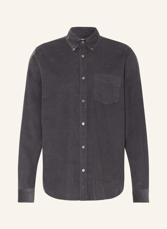 CLOSED Cordhemd Comfort Fit DUNKELBLAU