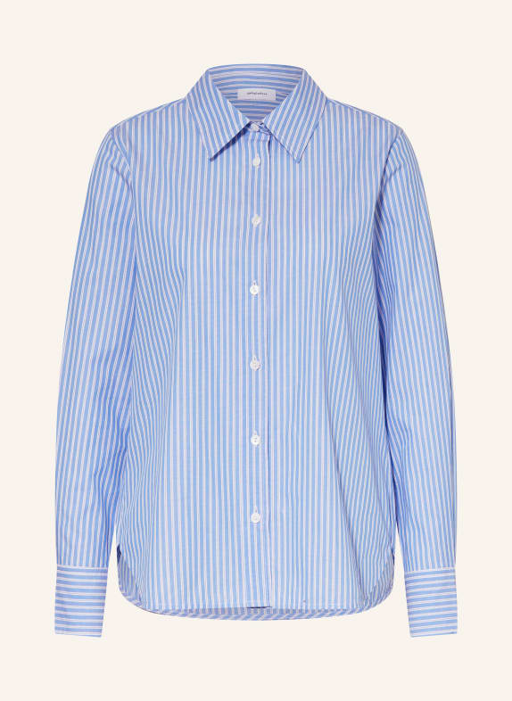 darling harbour Shirt blouse BLAU /WEISS