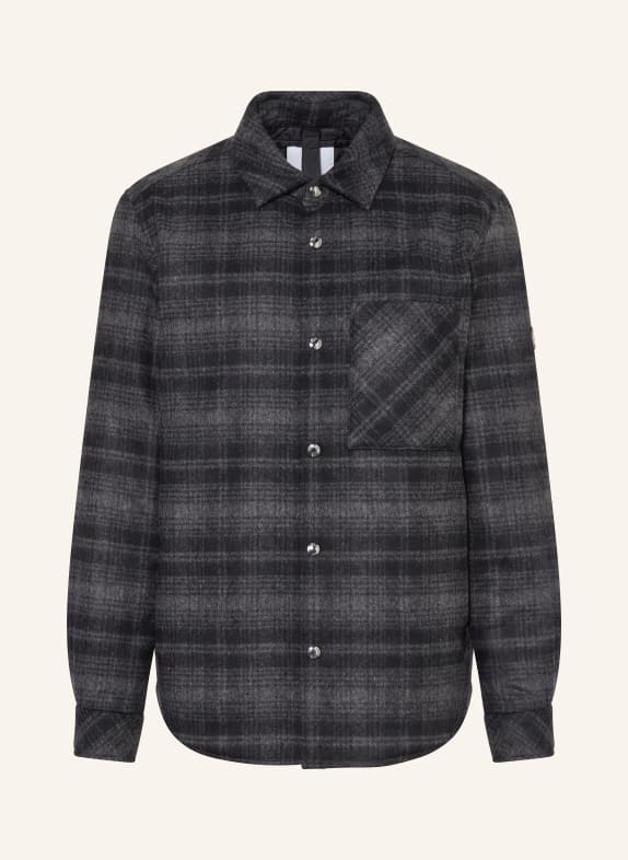 BOGNER Overjacket OLLI-10 SCHWARZ/ DUNKELGRAU