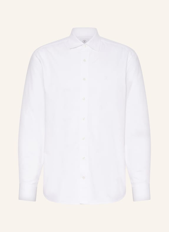BOGNER Hemd TIMI Regular Fit WEISS