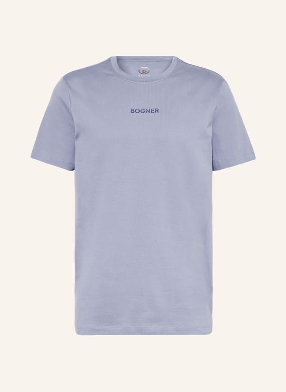 BOGNER T-Shirt ROC BLAUGRAU