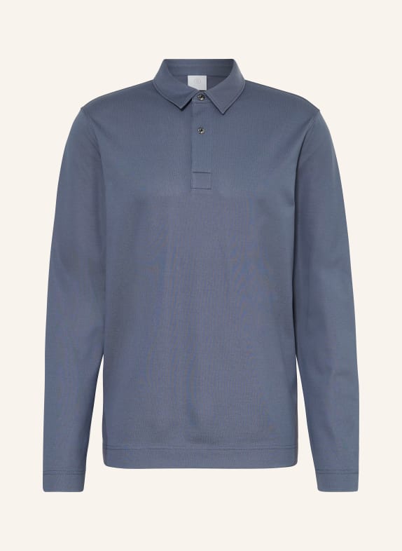 BOGNER Piqué polo shirt TIMON BLUE GRAY