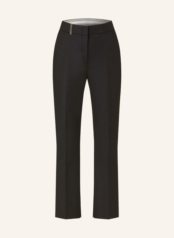 PESERICO Trousers BLACK