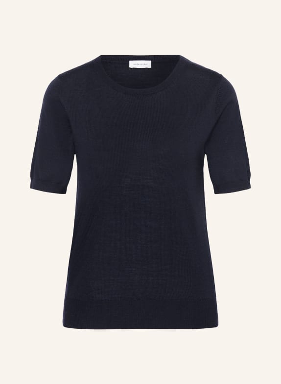seidensticker Knit shirt DARK BLUE