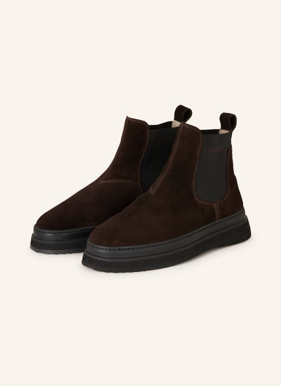 GANT Chelsea boots BLISTOWN DARK BROWN/ BLACK