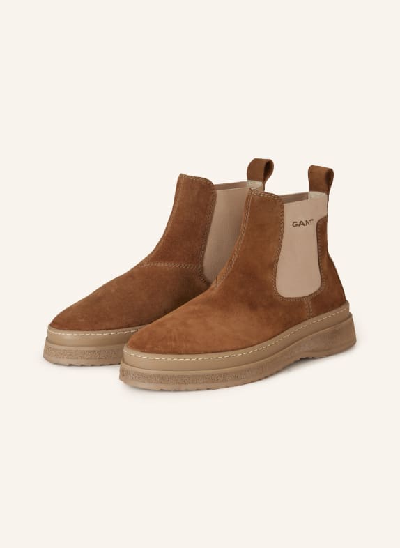 GANT Chelsea-Boots BLISTOWN BRAUN/ HELLBRAUN