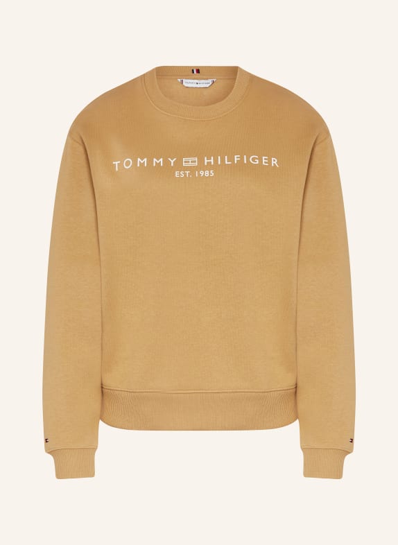 TOMMY HILFIGER Bluza nierozpinana KHAKI