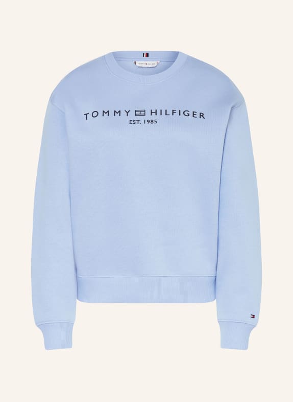 TOMMY HILFIGER Sweatshirt LIGHT BLUE