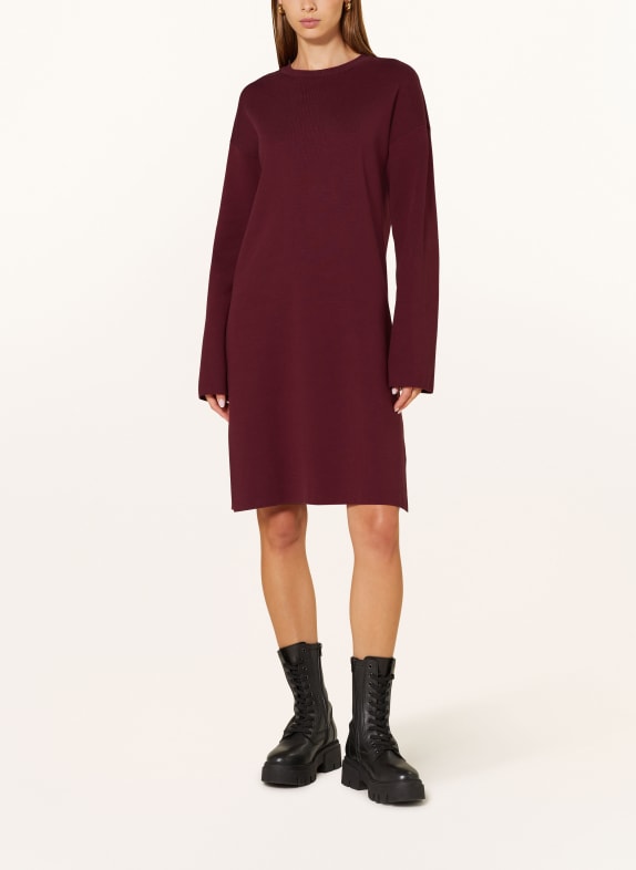 ARMEDANGELS Sukienki koszulowe WEEKEND Max Mara ROSANNIAAS CIEMNOCZERWONY