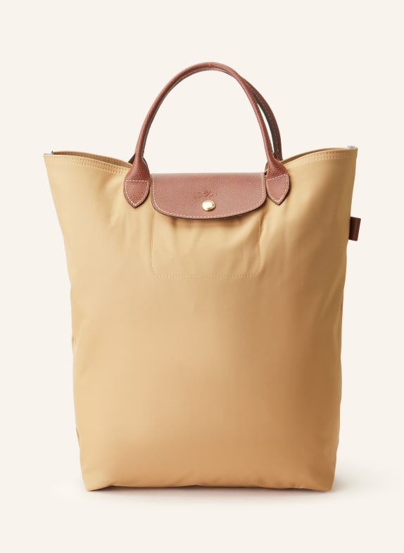 LONGCHAMP Shopper LE PLIAGE CAMEL/ COGNAC