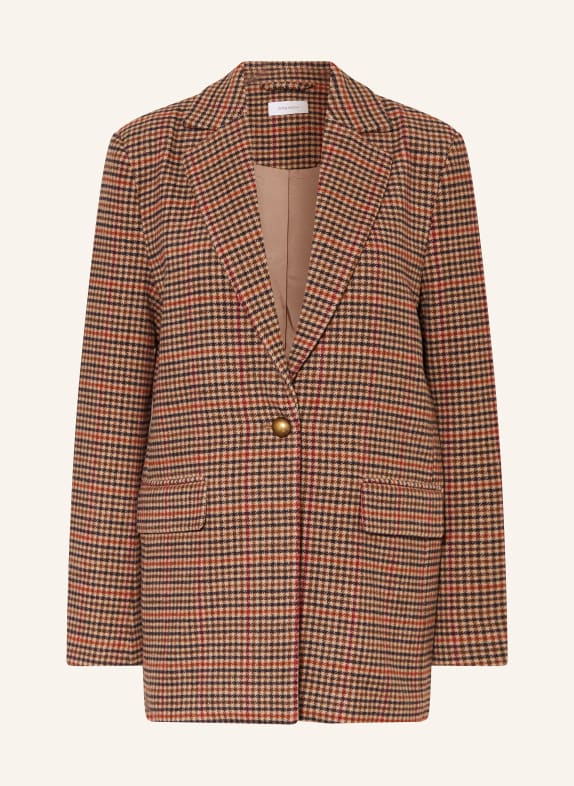 darling harbour Blazer CAMEL/ DUNKELBLAU/ DUNKELORANGE