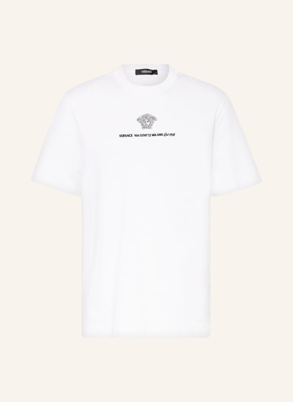 VERSACE T-shirt MEDUSA WHITE