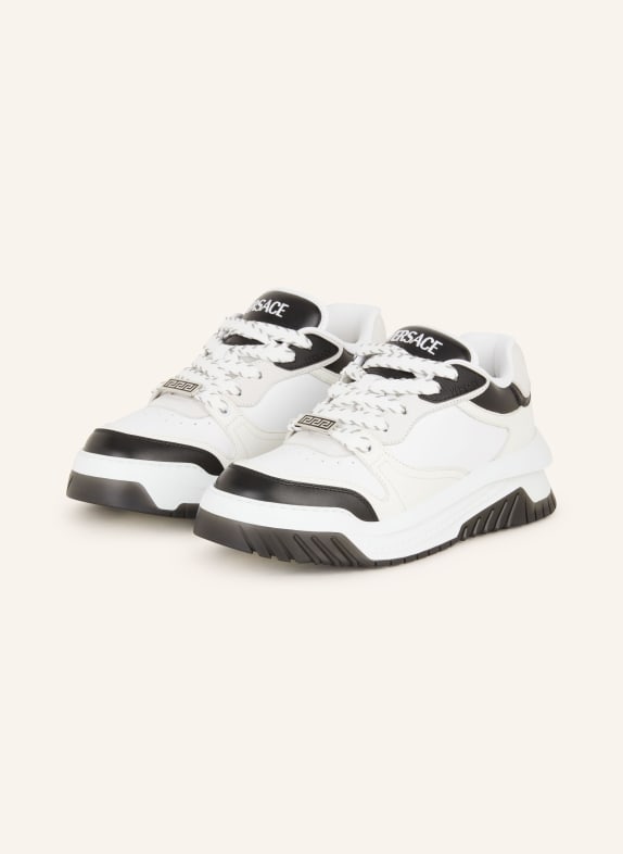 VERSACE Sneakers ODISSEA WHITE/ BLACK