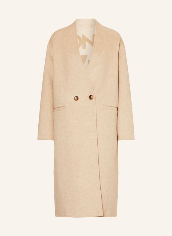 Grace Wollmantel BEIGE