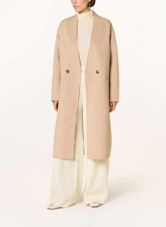 Grace Wollmantel BEIGE
