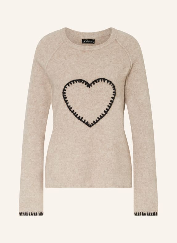 Grace Pullover BRAUN