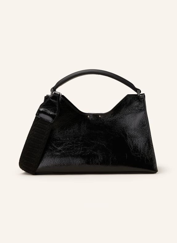 GIANNI CHIARINI Handbag AURORA with pouch BLACK