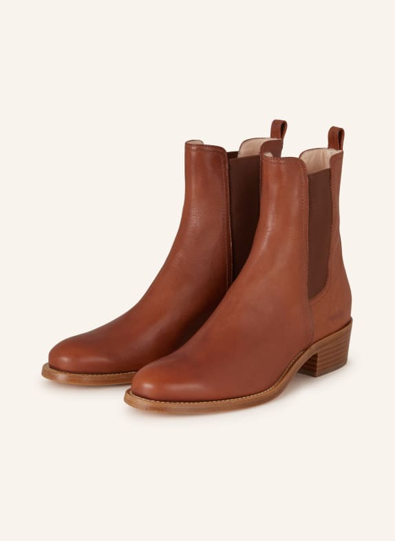 AGL Chelsea-Boots GEORGI BEAT BRAUN