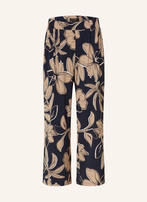 Betty Barclay 3/4 trousers DARK BLUE/ BEIGE