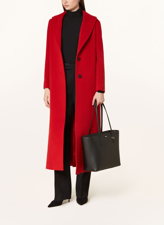 Cinzia rocca red coat 2025