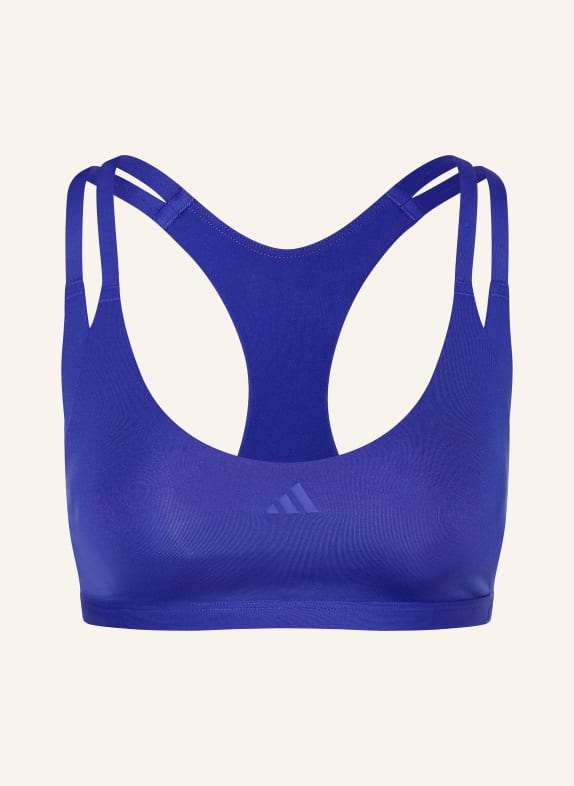 adidas Sports bra AERIM LS STRNGT BLUE