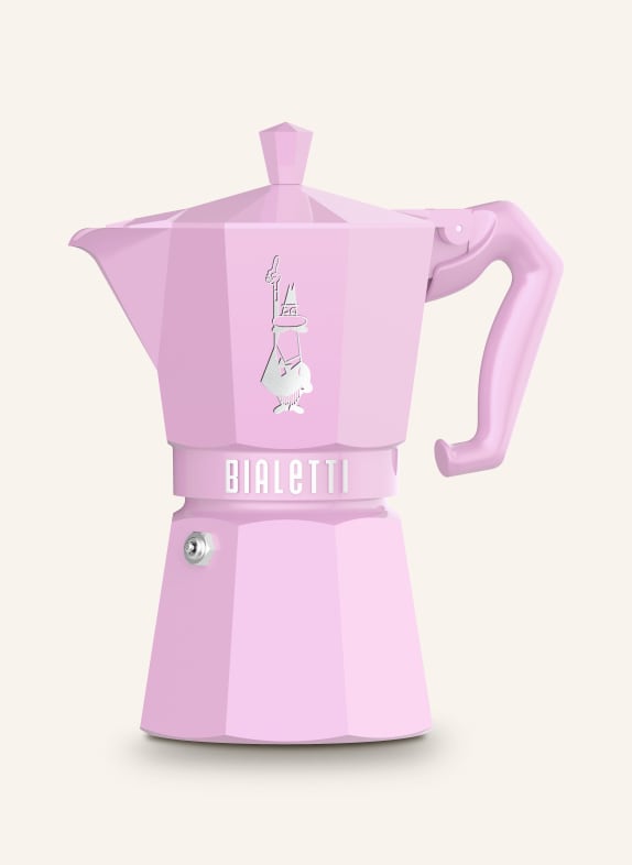 BIALETTI Espressokocher MOKA EXCLUSIVE PINK