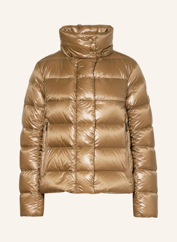 BOGNER Down jacket LESLIE CAMEL