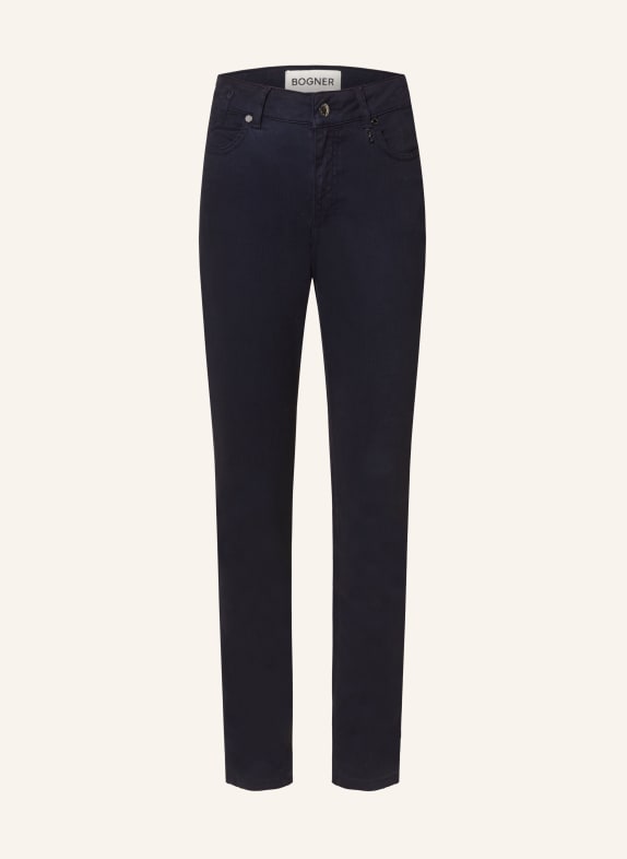 BOGNER Jeansy skinny JULIE-C GRANATOWY