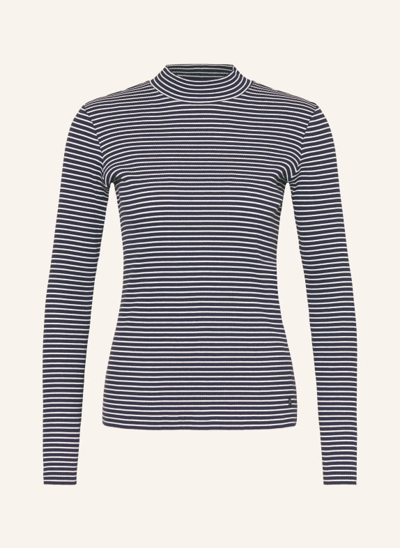 BOGNER Longsleeve REIKE DUNKELBLAU/ WEISS