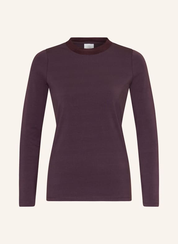 BOGNER Longsleeve ALEXI DUNKELLILA