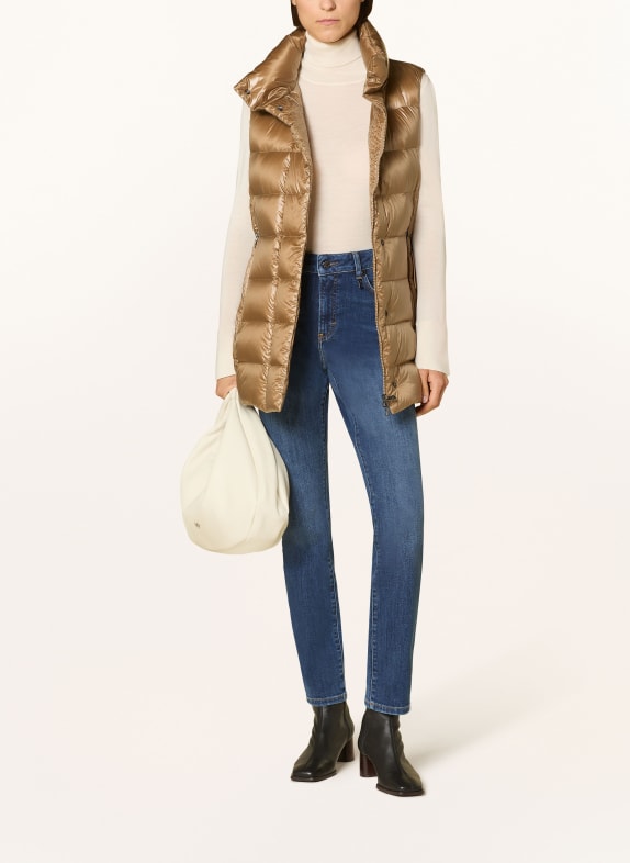 BOGNER Down vest LIDDY CAMEL