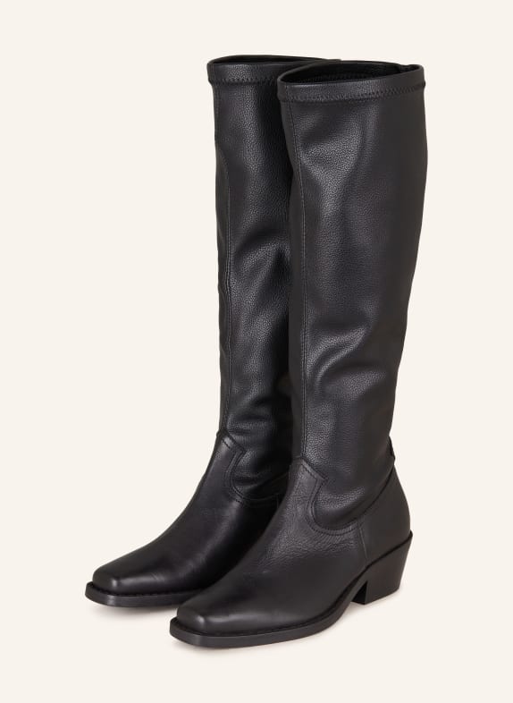 billi bi Stiefel SCHWARZ