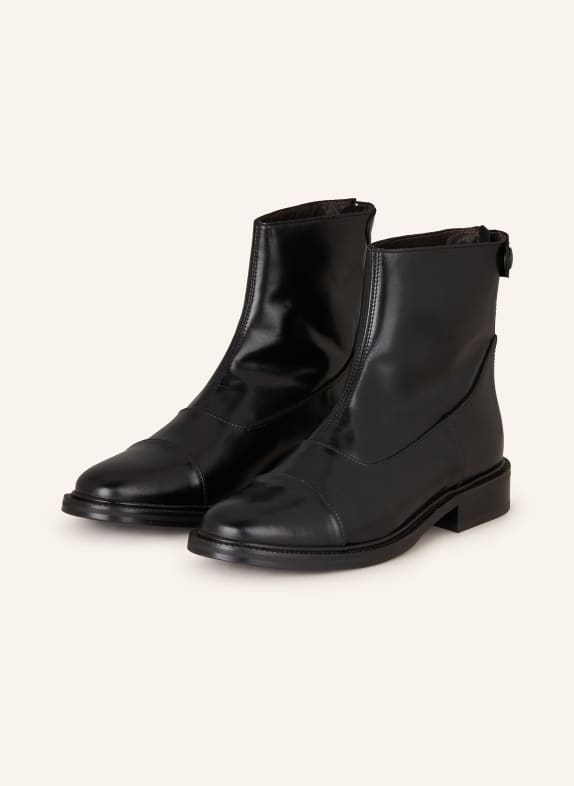 billi bi Boots SCHWARZ
