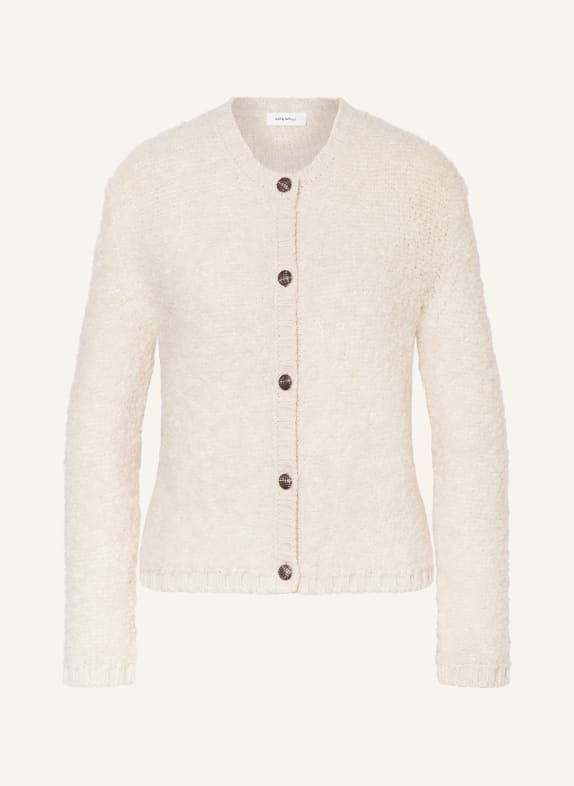 darling harbour Cardigan in teddy CREME