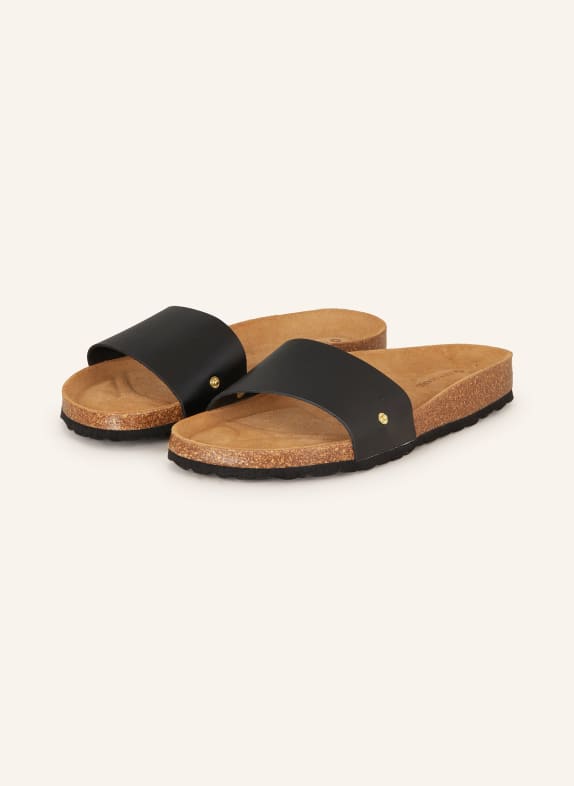 HEY MARLY Slides base BLACK