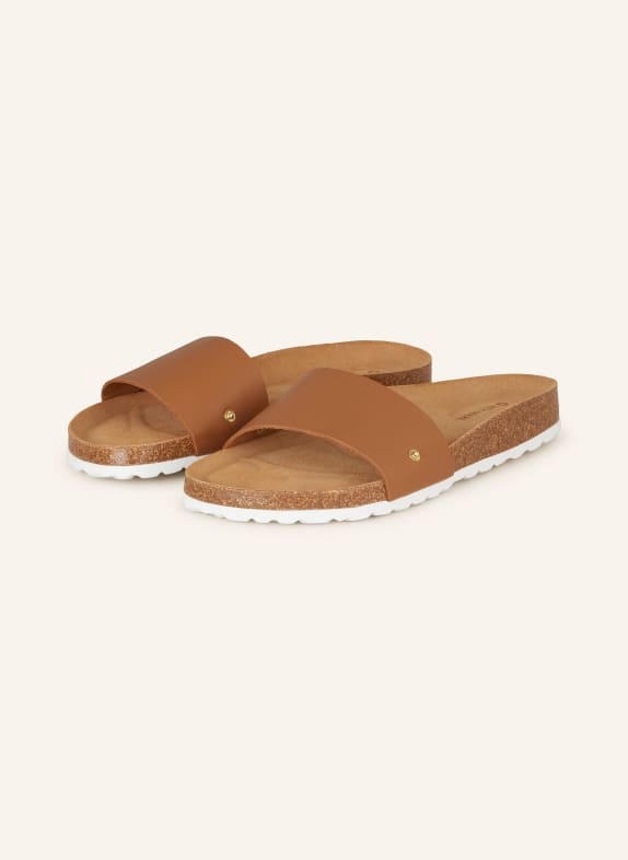 HEY MARLY Slides COGNAC