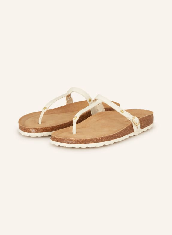 HEY MARLY Flip flops CREAM