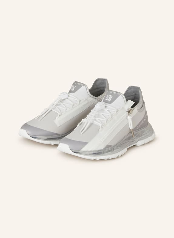 GIVENCHY Sneakers SPECTRE WHITE/ SILVER