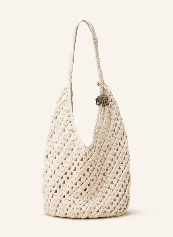 ANOKHI Hobo-Bag HIPPIE CREME