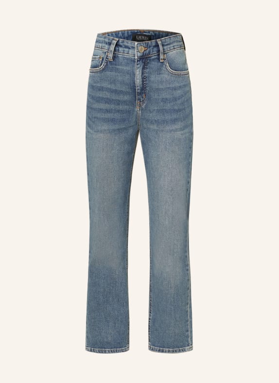 LAUREN RALPH LAUREN Straight Jeans 001 DUSK INDIGO WASH