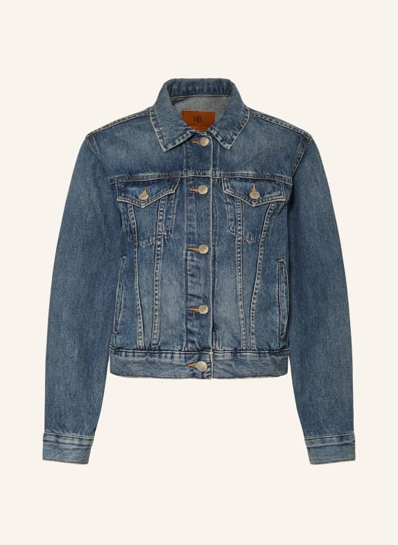 LAUREN RALPH LAUREN Jeansjacke DUNKELBLAU