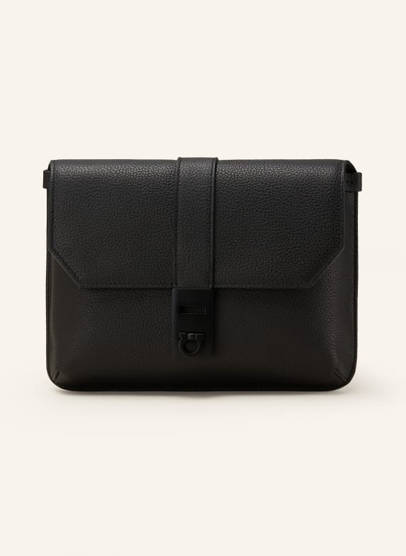 FERRAGAMO Gürteltasche TWINS BUMBAG SCHWARZ