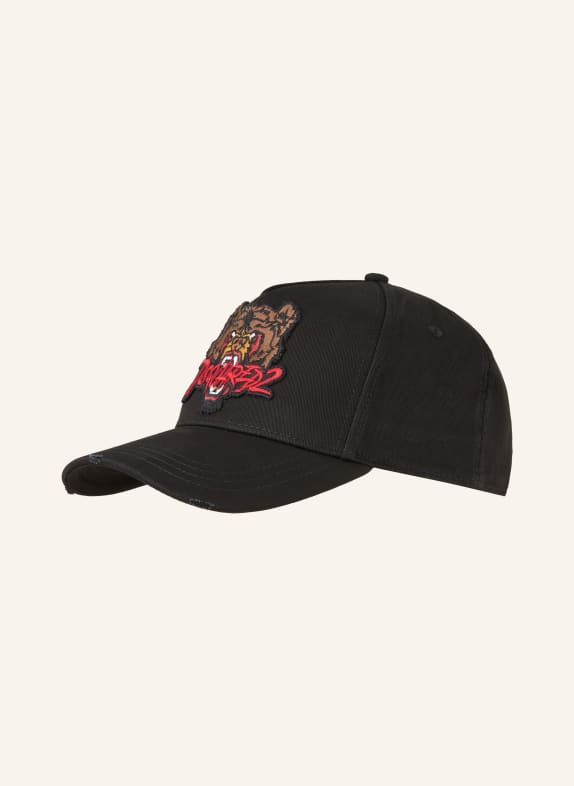 DSQUARED2 Cap BLACK