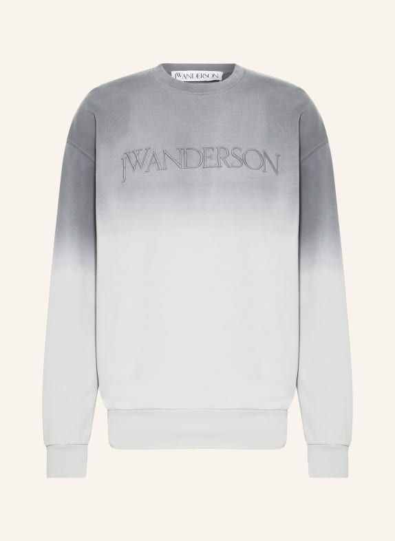 JW ANDERSON Sweatshirt GRAU/ HELLGRAU