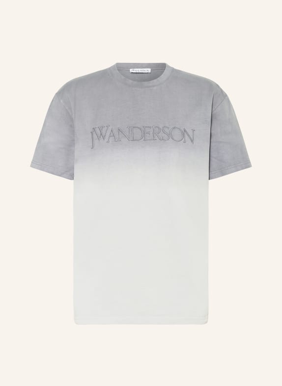 JW ANDERSON T-Shirt GRAU/ HELLGRAU