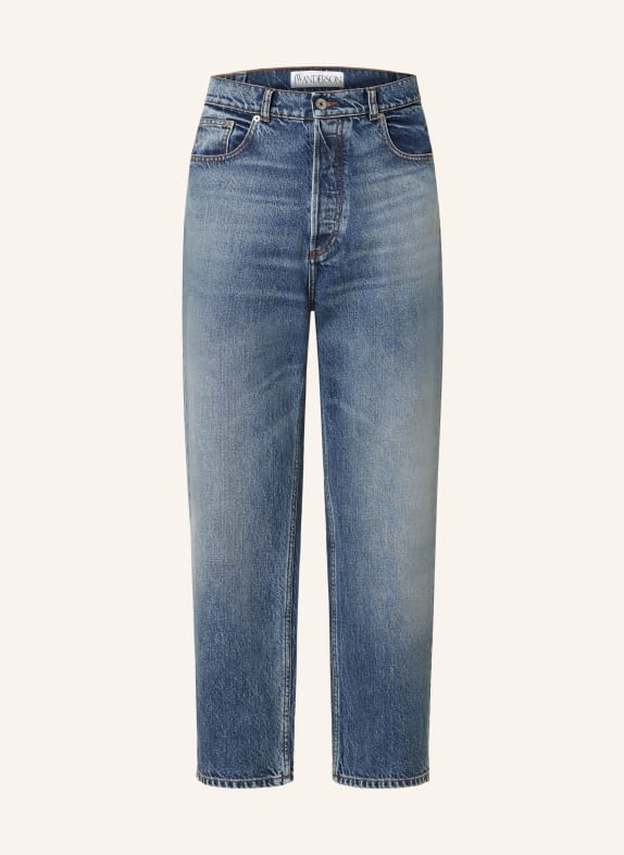 JW ANDERSON Jeans Regular Fit 844 MID BLUE DENIM