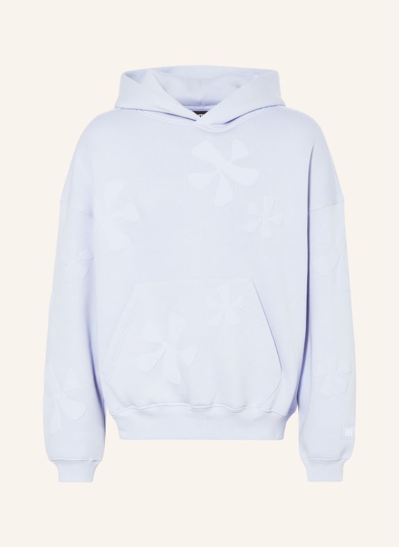 WRSTBHVR Hoodie DEXTER HELLBLAU