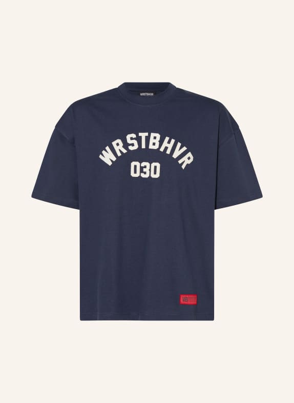 WRSTBHVR T-Shirt RURIC BLAU