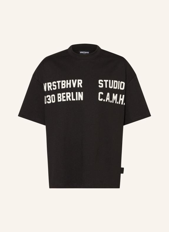 WRSTBHVR T-Shirt VADIM SCHWARZ/ WEISS