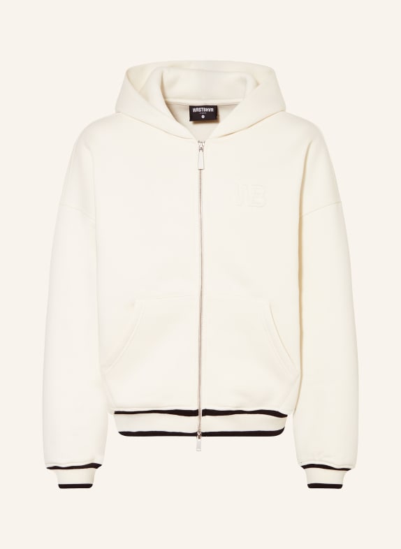 WRSTBHVR Sweat jacket HENRY WHITE